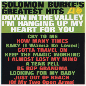 Solomon Burke : Solomon Burke's Greatest Hits (CD, Comp)