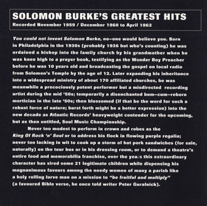 Solomon Burke : Solomon Burke's Greatest Hits (CD, Comp)