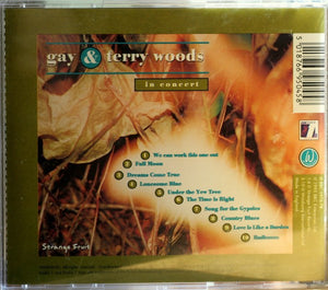 Gay & Terry Woods : In Concert (CD, Album)