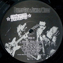 Load image into Gallery viewer, Buddy Guy &amp; Junior Wells : Chicago Blues Festival 1964 (LP, Album)
