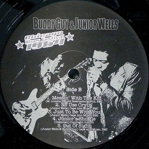Buddy Guy & Junior Wells : Chicago Blues Festival 1964 (LP, Album)