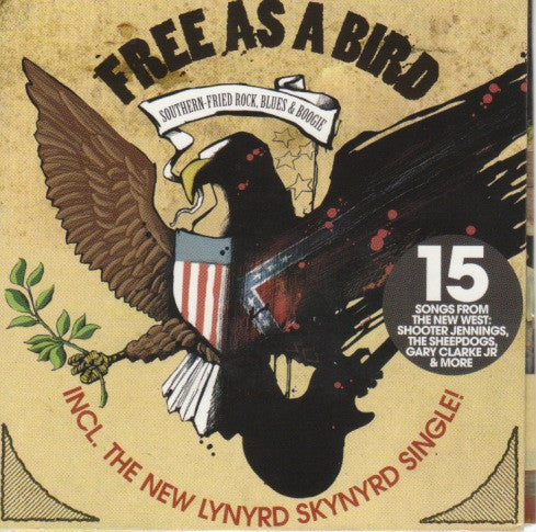 Buy Various : Free As A Bird: Southern Fried Rock, Blues & Boogie