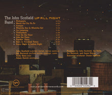 Load image into Gallery viewer, The John Scofield Band : Up All Night (CD, Album)
