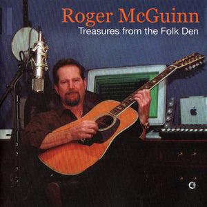 Roger McGuinn : Treasures From The Folk Den (CD, Album)