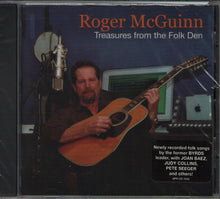 Load image into Gallery viewer, Roger McGuinn : Treasures From The Folk Den (CD, Album)
