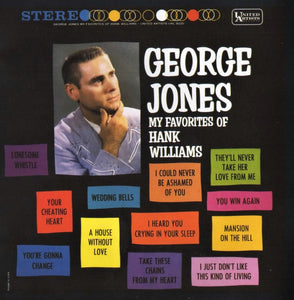 George Jones (2) : My Favorites Of Hank Williams / Trouble In Mind (CD, Comp, RM)