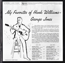 Load image into Gallery viewer, George Jones (2) : My Favorites Of Hank Williams / Trouble In Mind (CD, Comp, RM)
