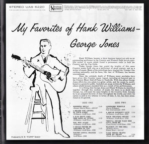 George Jones (2) : My Favorites Of Hank Williams / Trouble In Mind (CD, Comp, RM)