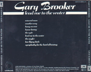 Gary Brooker : Lead Me To The Water (CD, Album, RE)