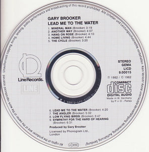 Gary Brooker : Lead Me To The Water (CD, Album, RE)