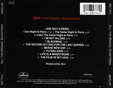 Load image into Gallery viewer, 10cc : The Original Soundtrack (CD, Album, RE)
