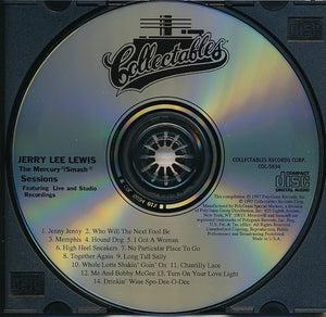 Jerry Lee Lewis : The Mercury®/Smash® Years Recordings - Featuring Live & Studio Recordings (CD, Comp)
