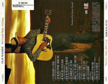 Load image into Gallery viewer, Clay Walker : If I Could Make A Living (CD, Album, Club)
