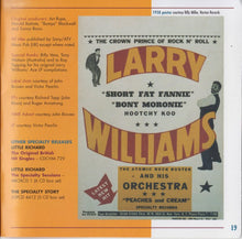 Load image into Gallery viewer, Larry Williams (3) : At His Finest: The Specialty Rock 'N' Roll Years (2xCD, Comp, RE, Sou)

