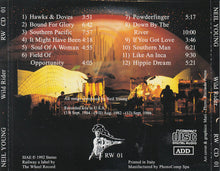 Load image into Gallery viewer, Neil Young : Wild Rider (CD, Unofficial)
