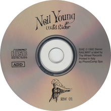 Load image into Gallery viewer, Neil Young : Wild Rider (CD, Unofficial)
