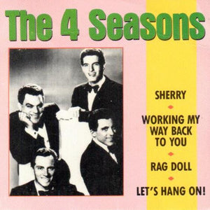 The Four Seasons : Lil' Bit Of Gold (CD, Mini, Single)