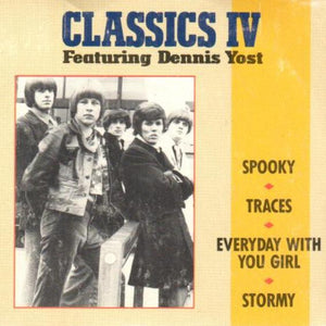 The Classics IV Featuring Dennis Yost : Lil' Bit Of Gold (CD, Mini, Single)