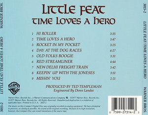 Little Feat : Time Loves A Hero (CD, Album, RE)