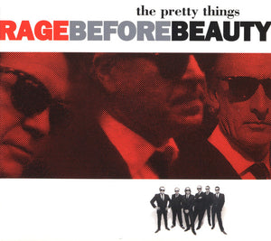 The Pretty Things : Rage Before Beauty (CD, Album, RE, RM, Dig)