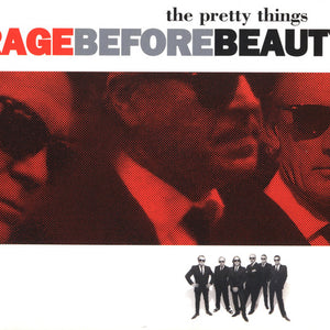 The Pretty Things : Rage Before Beauty (CD, Album, RE, RM, Dig)