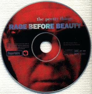 The Pretty Things : Rage Before Beauty (CD, Album, RE, RM, Dig)