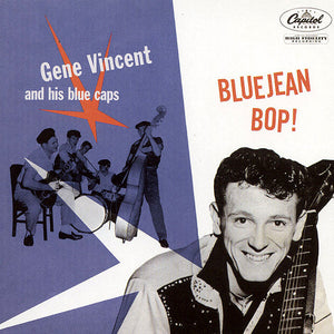 Gene Vincent & His Blue Caps : Bluejean Bop! (CD, Album, RE, RM)