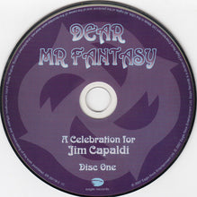 Load image into Gallery viewer, Various : Dear Mr Fantasy (Featuring Music Of Jim Capaldi &amp; Traffic): A Celebration For Jim Capaldi (2xCD, Album)
