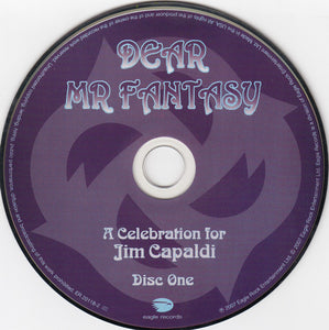 Various : Dear Mr Fantasy (Featuring Music Of Jim Capaldi & Traffic): A Celebration For Jim Capaldi (2xCD, Album)