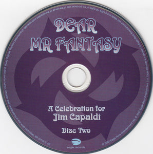 Various : Dear Mr Fantasy (Featuring Music Of Jim Capaldi & Traffic): A Celebration For Jim Capaldi (2xCD, Album)