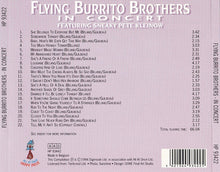 Load image into Gallery viewer, Flying Burrito Brothers* Featuring Sneaky Pete Kleinow : In Concert  (CD, Album)
