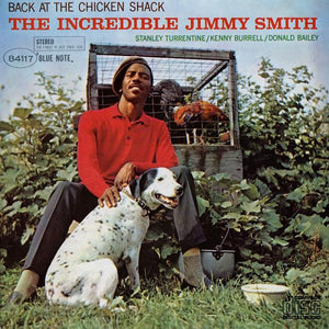 The Incredible Jimmy Smith* : Back At The Chicken Shack (CD, Album, RE)