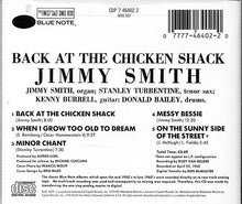 Load image into Gallery viewer, The Incredible Jimmy Smith* : Back At The Chicken Shack (CD, Album, RE)
