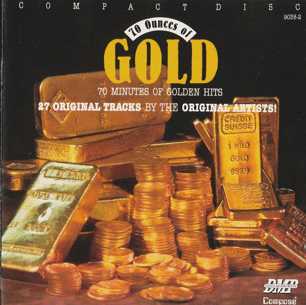 Buy Various : 70 Ounces Of Gold / Golden Hits (CD) Online for a