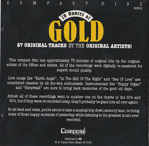 Buy Various : 70 Ounces Of Gold / Golden Hits (CD) Online for a
