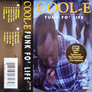 Cool-E : Funk Fo' Life (Cass, Album)