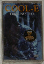 Load image into Gallery viewer, Cool-E : Funk Fo' Life (Cass, Album)
