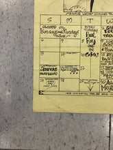 Load image into Gallery viewer, Soap Creek Saloon June Calendar - 1976 (Poster)
