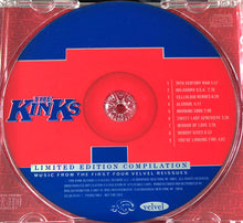 Load image into Gallery viewer, The Kinks : Limited Edition Compilation (CD, Comp, Promo, Smplr)
