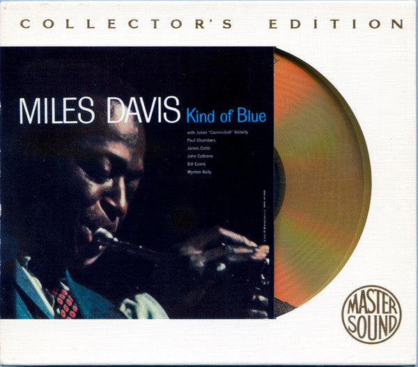 Miles Davis : Kind Of Blue (CD, Album, Ltd, RE, RM, 24 )