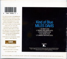 Load image into Gallery viewer, Miles Davis : Kind Of Blue (CD, Album, Ltd, RE, RM, 24 )
