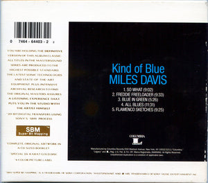 Miles Davis : Kind Of Blue (CD, Album, Ltd, RE, RM, 24 )