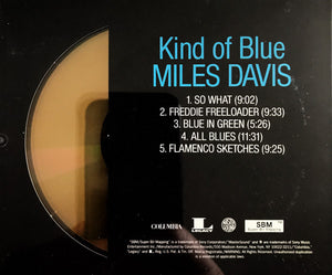 Miles Davis : Kind Of Blue (CD, Album, Ltd, RE, RM, 24 )