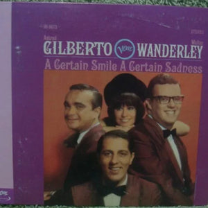 Astrud Gilberto / Walter Wanderley : A Certain Smile A Certain Sadness (CD, Album, RE, RM, Dig)