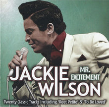 Load image into Gallery viewer, Jackie Wilson : Mr. Excitement (CD, Comp, RM)
