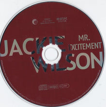 Load image into Gallery viewer, Jackie Wilson : Mr. Excitement (CD, Comp, RM)
