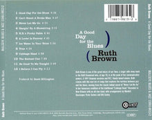 Load image into Gallery viewer, Ruth Brown : A Good Day For The Blues (CD, Album)
