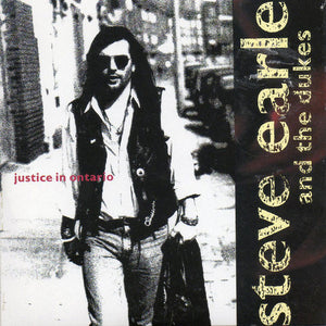Steve Earle & The Dukes : Justice In Ontario (CD, Single, Car)