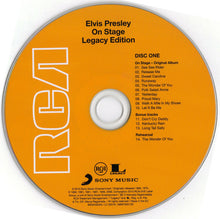 Load image into Gallery viewer, Elvis Presley : On Stage - February, 1970 (CD, Album, RE, RM + CD, Album, RE, RM + Comp)
