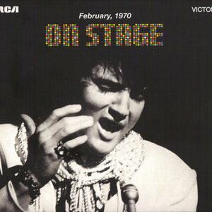 Elvis Presley : On Stage - February, 1970 (CD, Album, RE, RM + CD, Album, RE, RM + Comp)